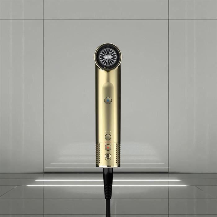 Shark FlexStyle SHA0622356358798 Secador de pelo y Moldeador 4 en 1, 1650W, con 4 accesorios, Edición Limitada Dorada 5