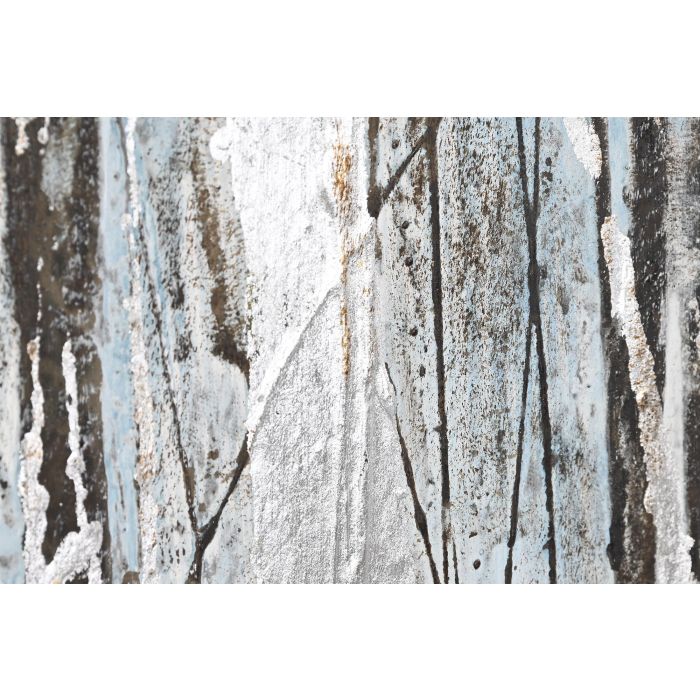 DKD Home Decor Cuadro Abstracto Multicolor Lienzo PS 3.8 x 131 x 131 cm 2