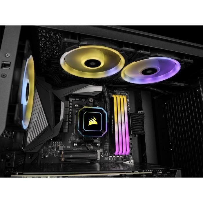 Memoria RAM - Corsair - Revenge RGB RS - DDR4 - 16GB 2x8GB DIMM - 3200 MHz - 1.35V - Negro (CMG16GX4M2E3200C16) 3 Memoria RAM - Corsair - Revenge RGB RS - DDR4 - 16GB 2x8GB DIMM - 3200 MHz - 1.35V - Negro (CMG16GX4M2E3200C16) 3