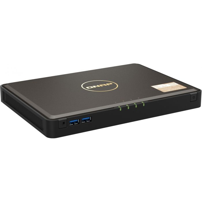 Qnap TBS-464 Servidor NAS Compacto 4 Bahías M.2 SSD, 8GB RAM, Intel Celeron Quad-Core, Dual 2.5GbE, RAID, Sin Discos 2 Qnap TBS-464 Servidor NAS Compacto 4 Bahías M.2 SSD, 8GB RAM, Intel Celeron Quad-Core, Dual 2.5GbE, RAID, Sin Discos 2
