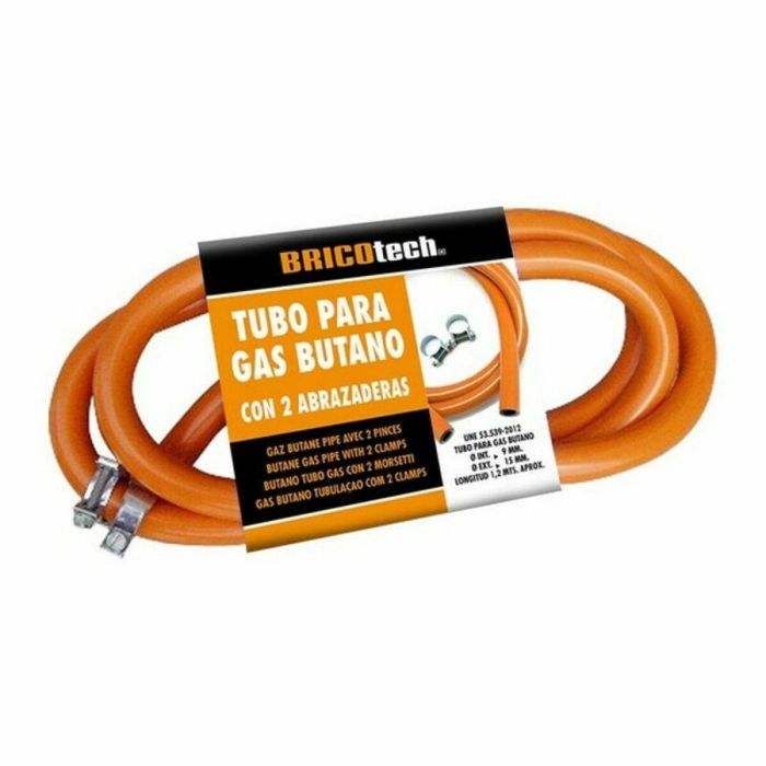 Tubo para Gas Butano Bricotech 8433774603146 (120 cm) 23 x 12 x 4 cm 1