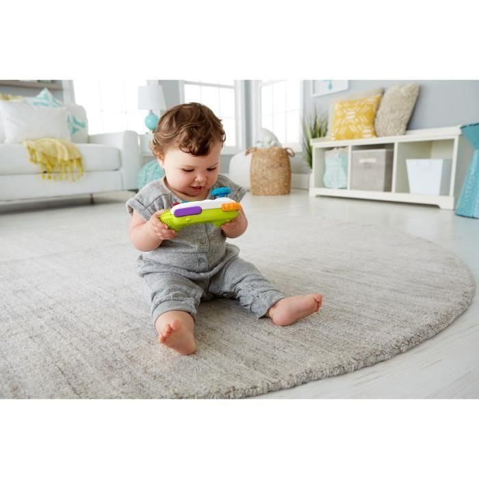 Controlador de Juegos y Aprendizaje - Fisher-Price - Hxb63 - Fisher Price Toy Risa y Activo 3