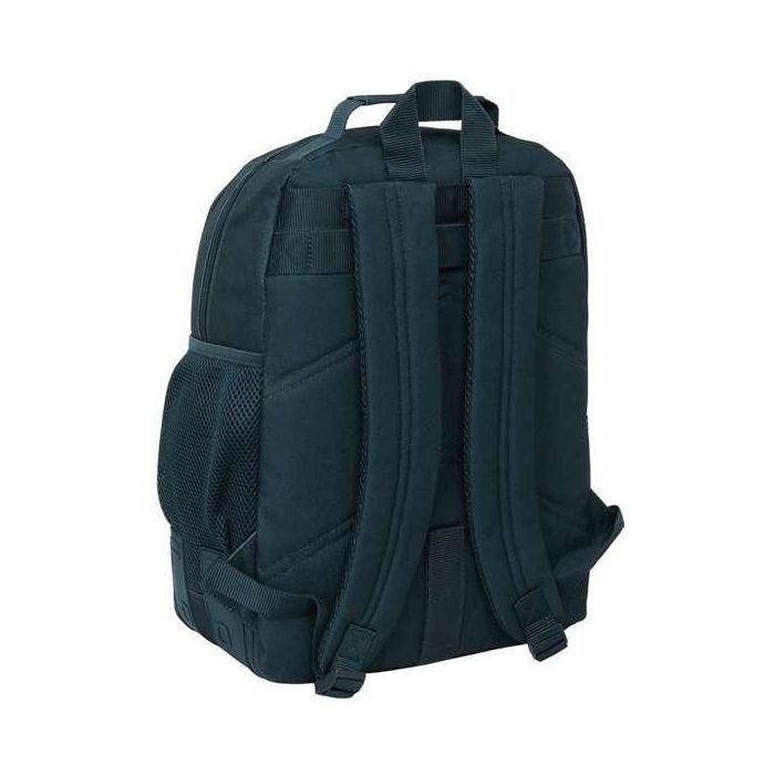 Safta Mochila Doble Harper & Neyer 20 L Adaptable Carro Escolar con Doble Compartimento y Bolsillo Frontal 1