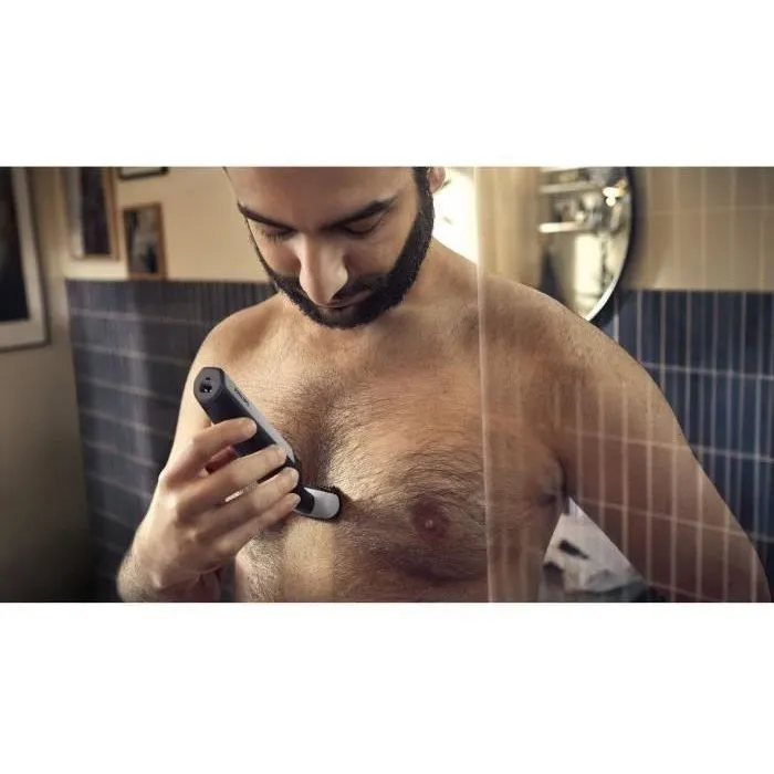 Philips Recortadora corporal BG3007/01 Serie 3000 - 5 W - 40 min - 1 peine - Gris 2