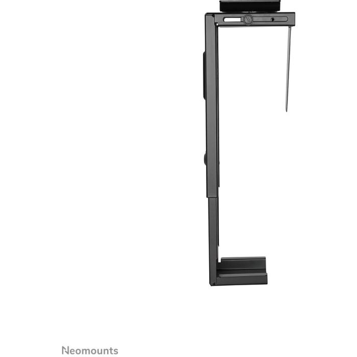 Neomounts Nm-Cpu100Black Soporte CPU PC Giratorio Bajo Escritorio y Pared Ajustable Dimensiones (Alto 30-53cm / Ancho 9-20cm) Negro 4 Neomounts Nm-Cpu100Black Soporte CPU PC Giratorio Bajo Escritorio y Pared Ajustable Dimensiones (Alto 30-53cm / Ancho 9-20cm) Negro 4