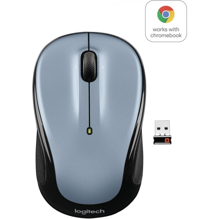 Logitech M325 Ratón Inalámbrico Óptico 1000 DPI Ambidextro, Conexión RF 2.4 GHz, Batería AA, para Oficina, Gris 0 Logitech M325 Ratón Inalámbrico Óptico 1000 DPI Ambidextro, Conexión RF 2.4 GHz, Batería AA, para Oficina, Gris 0