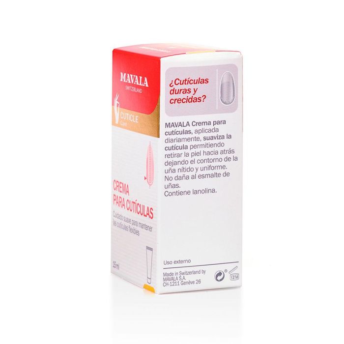 Mavala Crema Cutículas 15 ml Cuidado de las Cutículas Suaviza la Piel Alrededor de la Uña 2