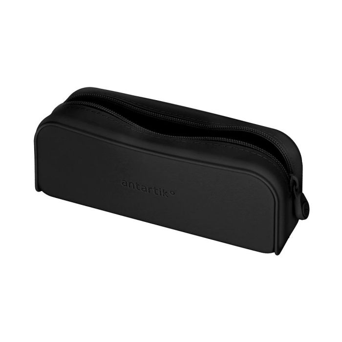 Estuche Portatodo Antartik Prisma Silicona Soft Rectangular 185x50x75 mm Negro 6