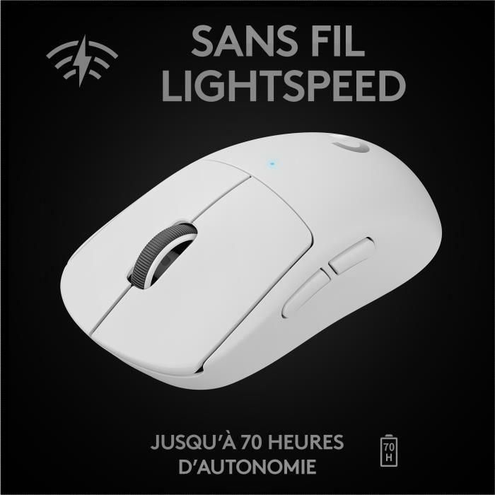 Mouse Raton Logitech Pro - X Superlight Gaming 3 Mouse Raton Logitech Pro - X Superlight Gaming 3