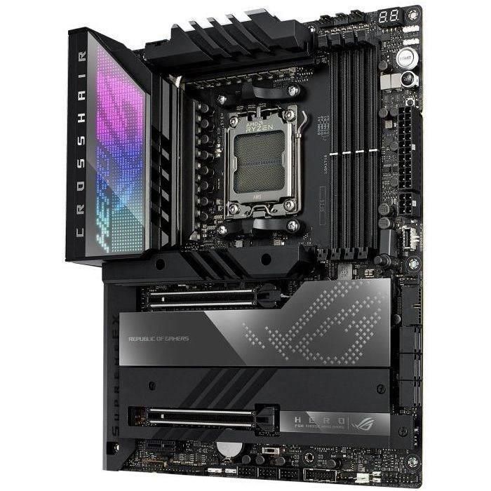 ASUS ROG CROSSHAIR X670E HERO Placa base Zócalo AM5 AMD X670 3