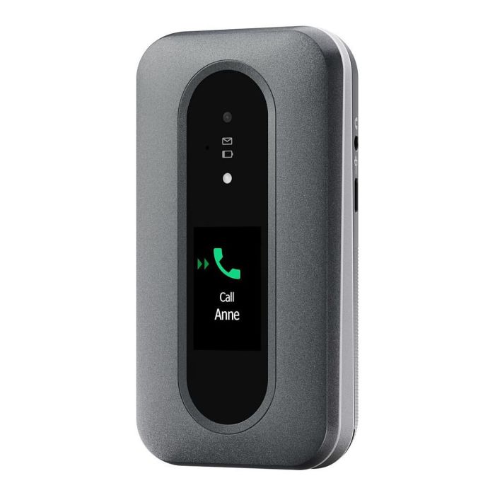 Doro Leva L30 Teléfono Concha Negro Blanco Dual SIM 4G 2MP 1150mAh IP54 7