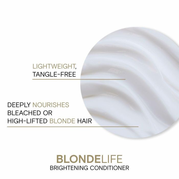 Joico Acondicionador brillo BLONDE LIFE brightening conditioner para cabello rubio, teñido o decolorado 1000 ml 7 Joico Acondicionador brillo BLONDE LIFE brightening conditioner para cabello rubio, teñido o decolorado 1000 ml 7
