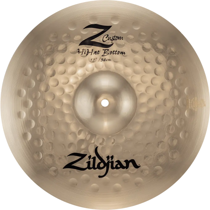 Zildjian Z Custom Hi Hat 15" Par Platillos B20 Bronze Sonido Brillante Potente 3 Zildjian Z Custom Hi Hat 15" Par Platillos B20 Bronze Sonido Brillante Potente 3
