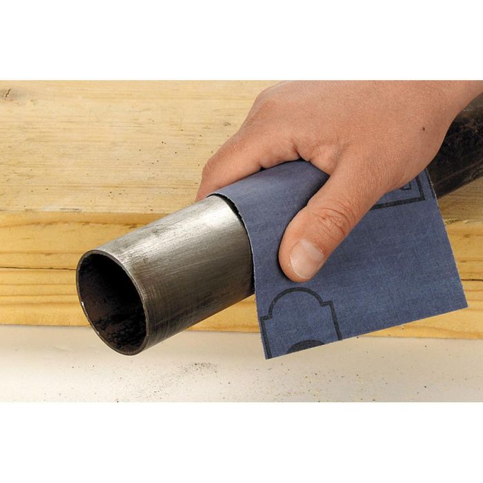 Wolfcraft Papel de lijar grano 80 para madera/metal 230x280mm Ref.2862000 1 Wolfcraft Papel de lijar grano 80 para madera/metal 230x280mm Ref.2862000 1