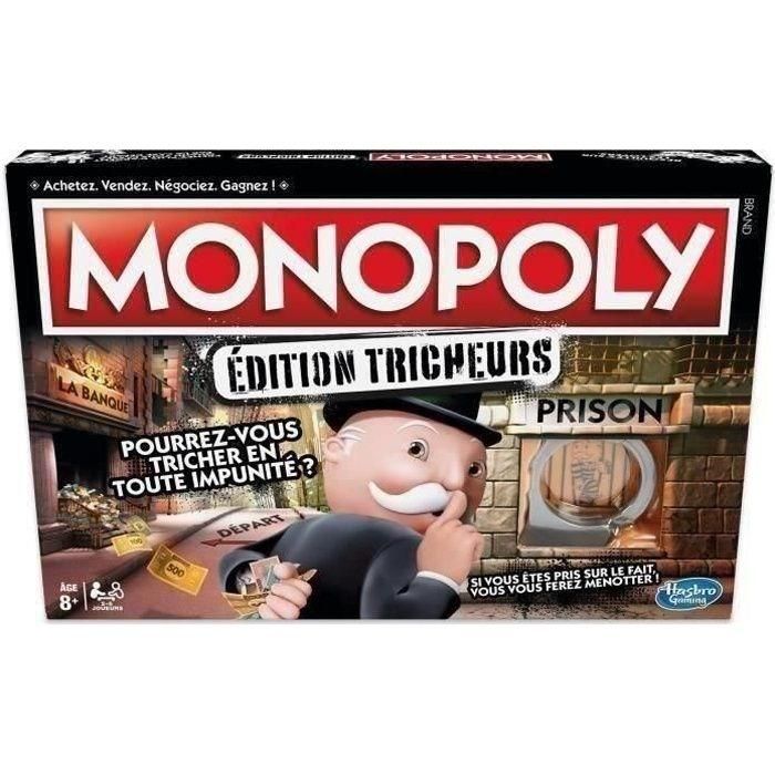 Monopoly Trucos: Juego de Mesa Edición Tramposos 2018 - Descubre el Juego que Desafía las Reglas, con Consecuencias y Bonificaciones 0 Monopoly Trucos: Juego de Mesa Edición Tramposos 2018 - Descubre el Juego que Desafía las Reglas, con Consecuencias y Bonificaciones 0