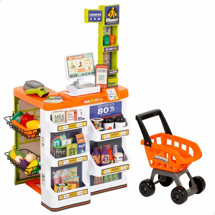Supermercado de Juguete Colorbaby 50 x 82 x 42 cm 50 Piezas 2 Unidades 6 Supermercado de Juguete Colorbaby 50 x 82 x 42 cm 50 Piezas 2 Unidades 6
