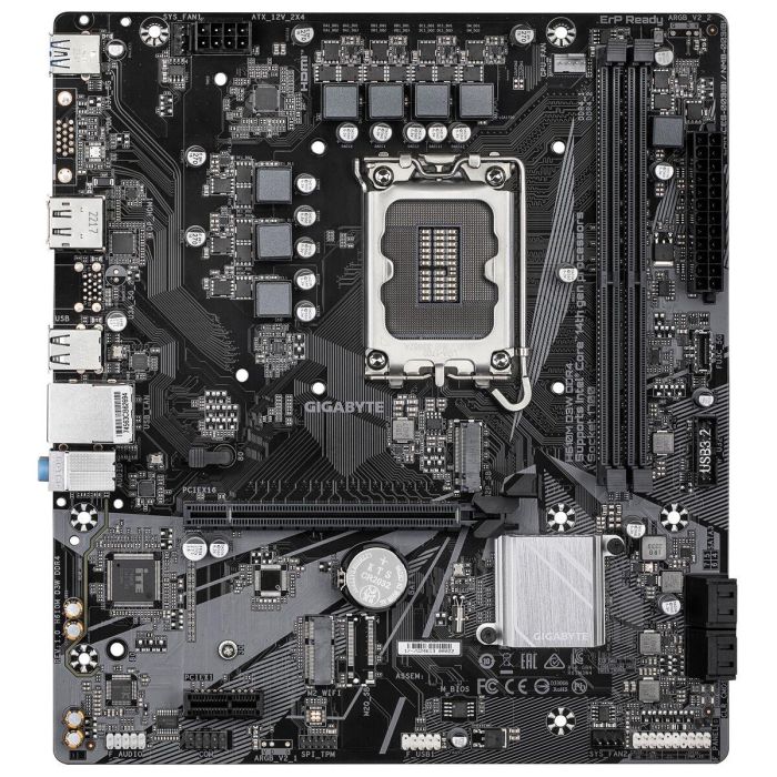 GIGABYTE H610M D3W DDR4 placa base Intel H610 LGA 1700 micro ATX 5 GIGABYTE H610M D3W DDR4 placa base Intel H610 LGA 1700 micro ATX 5