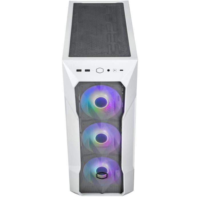 Cooler Master Caja MasterBox TD500 Mesh V2 Blanca con Ventiladores ARGB, Panel Frontal FineMesh y USB 3.2 Gen 2 Tipo C - TD500V2-WGNN-S00 3 Cooler Master Caja MasterBox TD500 Mesh V2 Blanca con Ventiladores ARGB, Panel Frontal FineMesh y USB 3.2 Gen 2 Tipo C - TD500V2-WGNN-S00 3
