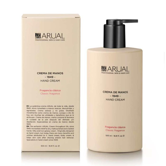 Arual Crema de Manos 500 mL