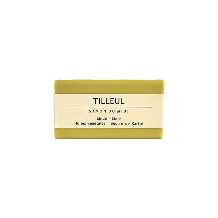 Jabon En Pastilla De Flor De Tilo 100Gr. Bio Jabon En Pastilla De Flor De Tilo 100Gr. Bio