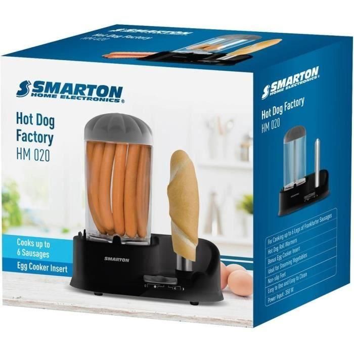 Smarton HM 020 Máquina para hacer Perritos Calientes AUC8590669351091 - Hot Dog Maker para Cocina 1