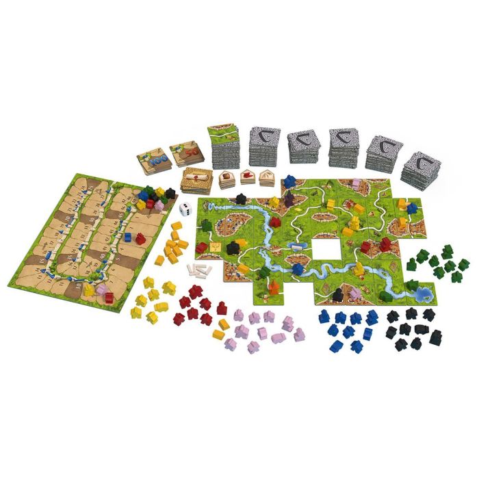 Devir Carcassonne Big Box Juego de Mesa con Juego Básico y 11 Expansiones 2