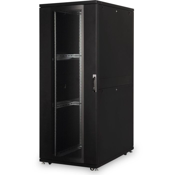 DIGITUS Serverschrank Unique 42HE 1970x800x1200mm schwarz (Speditionsversand) 0 DIGITUS Serverschrank Unique 42HE 1970x800x1200mm schwarz (Speditionsversand) 0