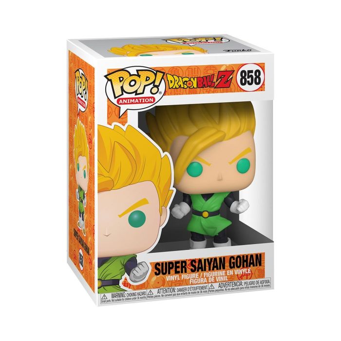 Funko 48608 Pop! Super Saiyan Gohan Dragon Ball Z Figura Coleccionable de Vinilo para Fans y Coleccionistas 1 Funko 48608 Pop! Super Saiyan Gohan Dragon Ball Z Figura Coleccionable de Vinilo para Fans y Coleccionistas 1