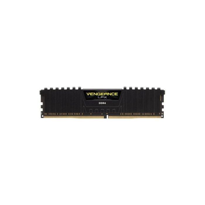 Corsair CMK8GX4M1Z3200C16 Memoria RAM Vengeance LPX 8GB DDR4 3200MHz CL16 1.35V DIMM XMP 2.0 Overclocking Negra