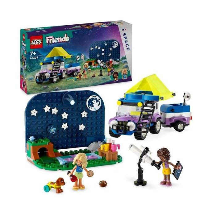 Juego de construccion vehículo de observación de estrellas lego friends 1 Juego de construccion vehículo de observación de estrellas lego friends 1