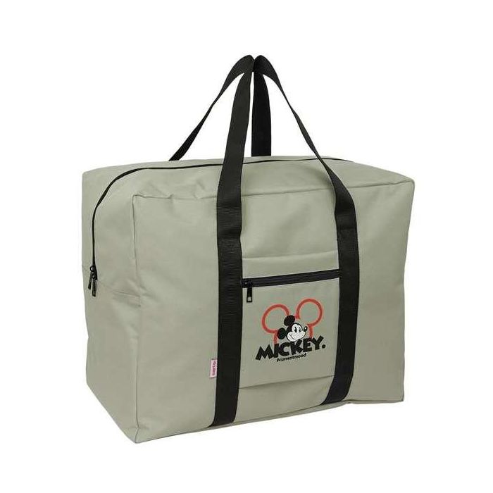 Bolso Mujer Mickey Mouse Clubhouse Mood Gris 50 x 40 x 28 cm 3