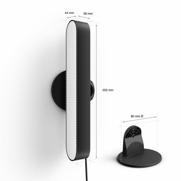 PHILIPS Hue Play Pack x2 - Negro 2 PHILIPS Hue Play Pack x2 - Negro 2