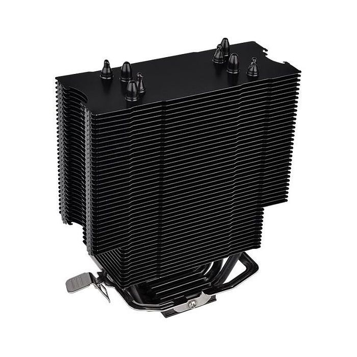 Thermaltake UX 200 ARGB Enfriador de CPU PWM | Ventilador 12cm | TDP 130W | Compatible AM4/115x | Iluminación ARGB