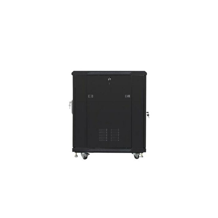Lanberg FF01-6815-23B Armario Rack 19U de Pie Independiente, Carga Máx. 800 kg, Protección IP20, Color Negro 3 Lanberg FF01-6815-23B Armario Rack 19U de Pie Independiente, Carga Máx. 800 kg, Protección IP20, Color Negro 3