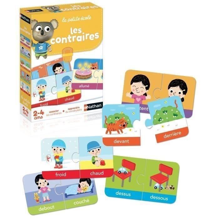 NATHAN La Petite Ecole - Les Contraires 1 NATHAN La Petite Ecole - Les Contraires 1