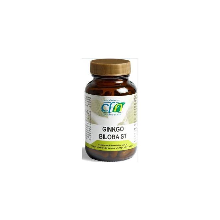 Ginkgo Biloba (24%)St 60Cap.