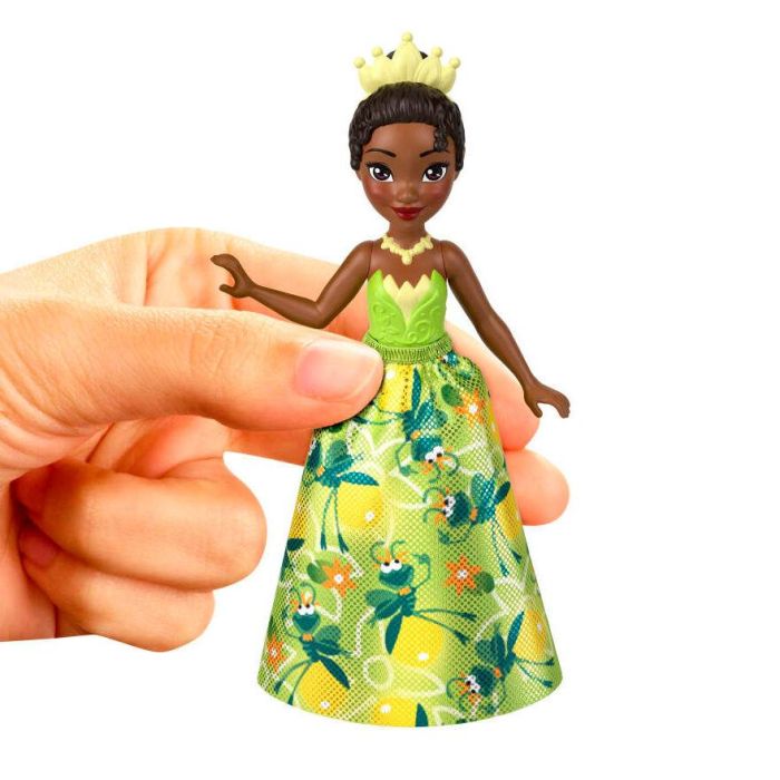 Mattel Jbl33 Pack 5 Mini Muñecas Disney Princesas Articuladas 8.9cm: Ariel, Tiana, Bella, Jasmine, Rapunzel + 5 Amigos 4 Mattel Jbl33 Pack 5 Mini Muñecas Disney Princesas Articuladas 8.9cm: Ariel, Tiana, Bella, Jasmine, Rapunzel + 5 Amigos 4