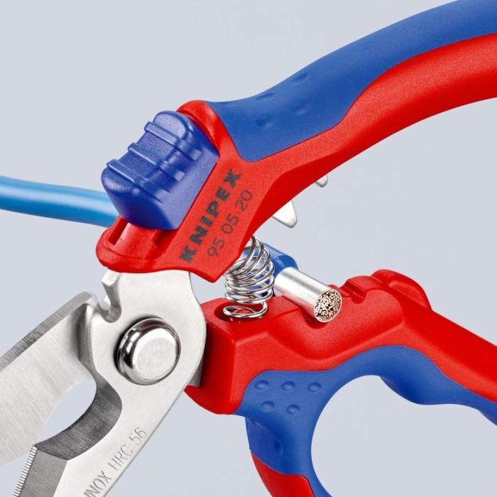 KNIPEX Elektrikerschere 2 KNIPEX Elektrikerschere 2