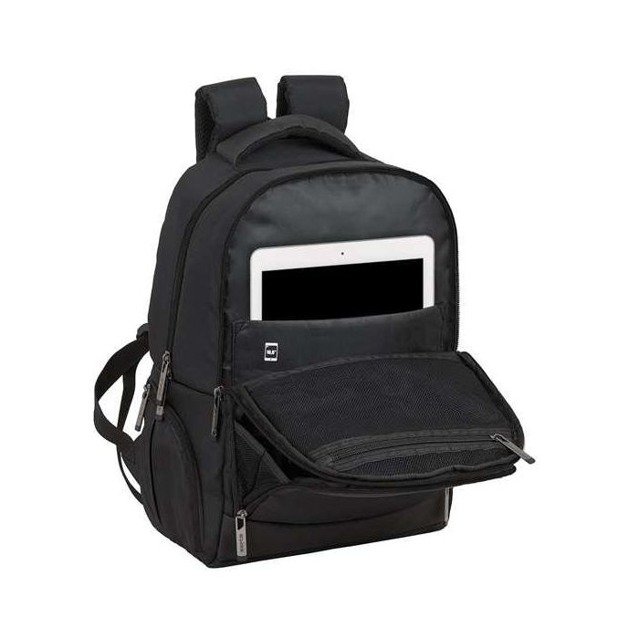 Mochila para Portátil Safta 14,1'' Negro 28 x 42 x 16 cm 7 Mochila para Portátil Safta 14,1'' Negro 28 x 42 x 16 cm 7