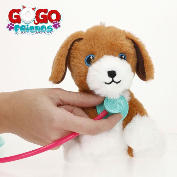 Peluche Colorbaby Felpa Plástico 10 x 17 x 9 cm (6 Unidades) 1 Peluche Colorbaby Felpa Plástico 10 x 17 x 9 cm (6 Unidades) 1
