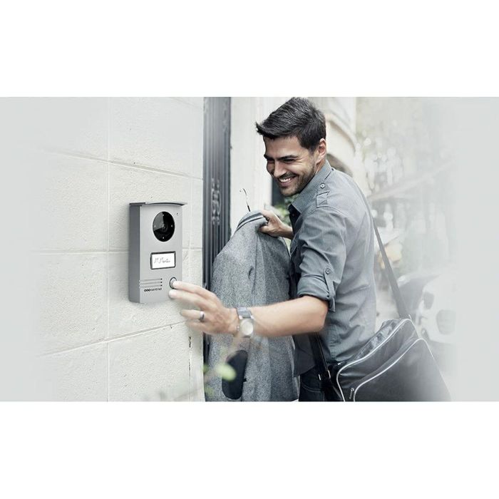 Scs Sentinel VisioDoor 4.3+ Videoportero con Cable con Monitor Táctil Plano Extra 4.3, Gran Angular 120°, Grabación, Estación de Puerta IP55 2