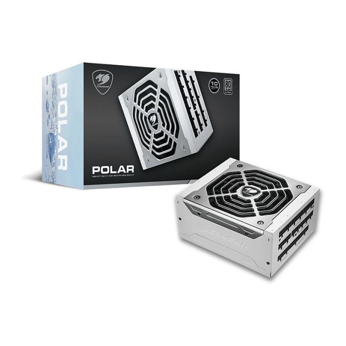 Cougar Polar 1050W ATX 3.1 / 80 Plus Platinum Modular Fuente de Alimentación PC