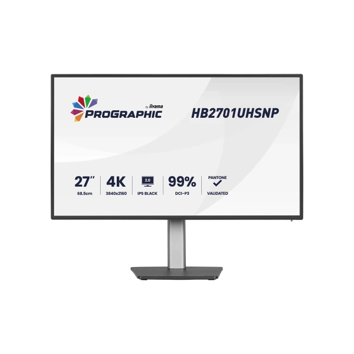 Monitor Iiyama, Ips Panel Technolody Led, 27 Pulgadas, 68.5 Cm, 3840X2160, 60 Hz 2 Monitor Iiyama, Ips Panel Technolody Led, 27 Pulgadas, 68.5 Cm, 3840X2160, 60 Hz 2