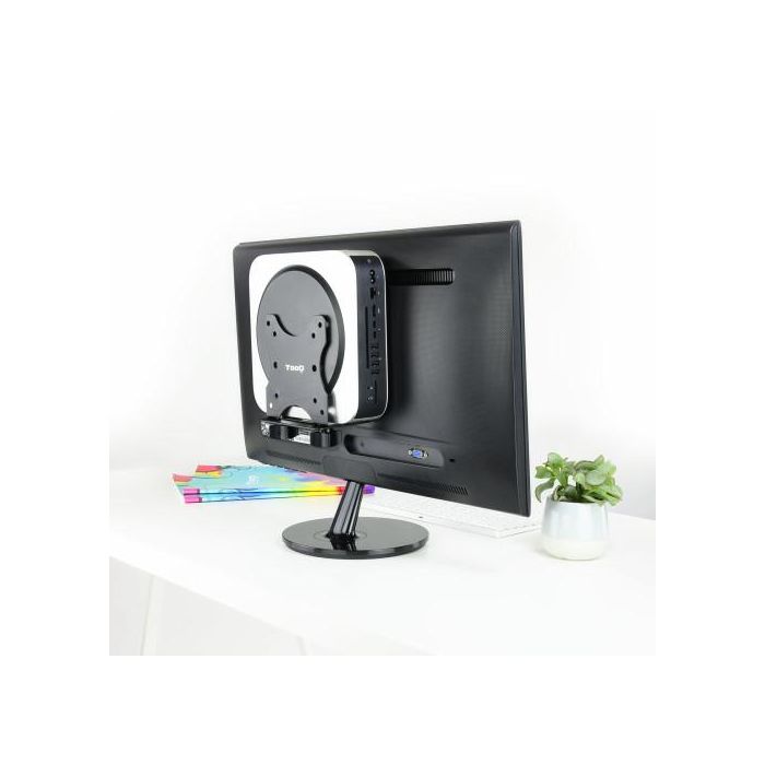 Tooq Soporte Mini PC VESA 100x100 TCCH0001-B hasta 5kg 3
