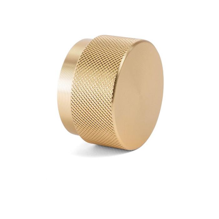 Viefe Pomo Aluminio Modelo Graf Big Ø38 / Ø50 Acabado Latón Oscuro