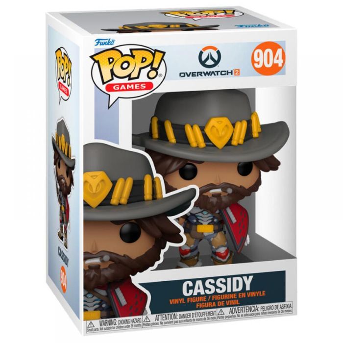 Funko Pop Overwatch 2 Cassidy 59189 1 Funko Pop Overwatch 2 Cassidy 59189 1