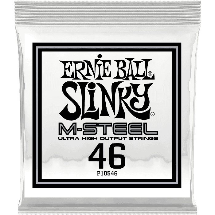 Cuerda Eléctrica Slinky M-Steel .046 2 Cuerda Eléctrica Slinky M-Steel .046 2