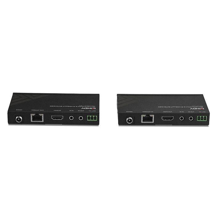 Lindy Extensor HDBaseT HDMI sobre Cat.6 de 70m - Compatible 4K Ultra HD, PoC, IR Bidireccional y RS-232 para Instalaciones Profesionales 3