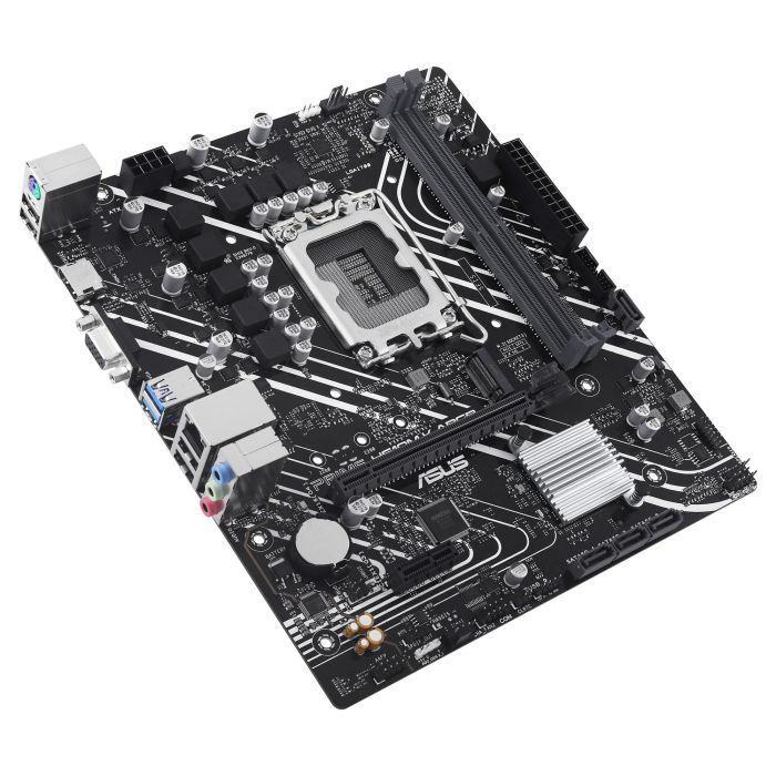 ASUS PRIME H610M-K ARGB Intel LGA 1700 DDR5 HDMI/VGA PCIE4.0 4SATA3 USB3.2 MATX 4 ASUS PRIME H610M-K ARGB Intel LGA 1700 DDR5 HDMI/VGA PCIE4.0 4SATA3 USB3.2 MATX 4