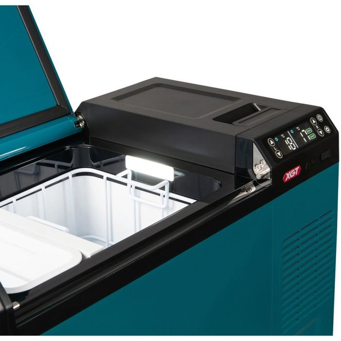 Makita CW004GZ Caja Refrigeradora y Calentadora 40V, Portátil 29 L, -18 a 60 °C, Batería/Corriente/CC 8 Makita CW004GZ Caja Refrigeradora y Calentadora 40V, Portátil 29 L, -18 a 60 °C, Batería/Corriente/CC 8